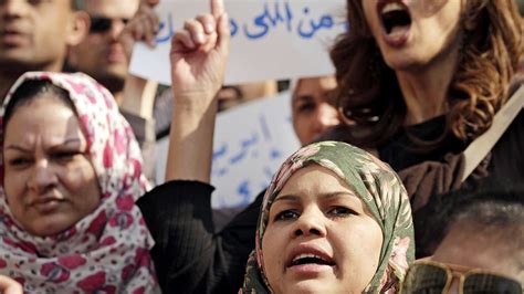 Egyptians Protest ‘virginity Test Acquittal