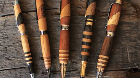 handcrafted reclaimed wood pens  chad schumacher kickstarter