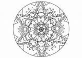 Coloring Pages Mandalas Mandala Christmas Comment Logged Must Post sketch template