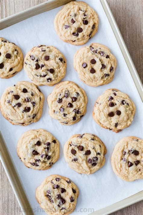 soft chocolate chip cookies video
