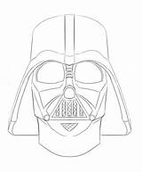 Vader Improveyourdrawings Vaders Lineart sketch template