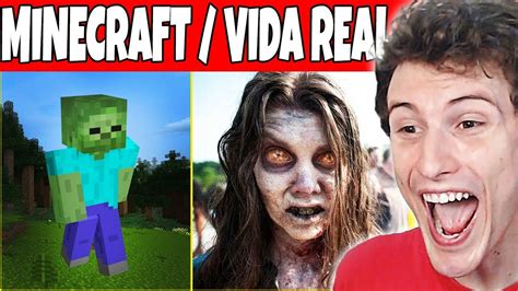 minecraft vs vida real 7 youtube