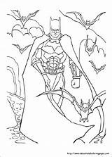 Batman Gotham Educationalcoloringpages sketch template