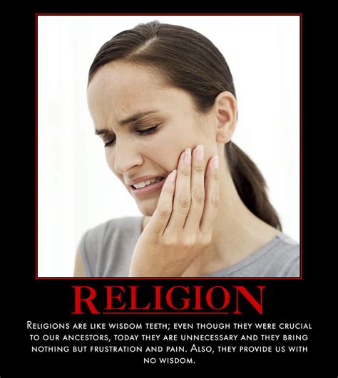 religion wisdom brilliant poster atheism