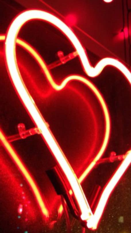 Neon Aesthetic Wallpaper Red And Black - iwillbeyourcovergirl