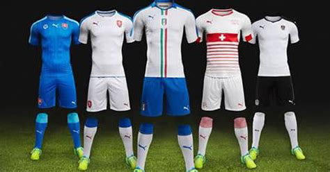 euro  kits launched   including england italy germany belgium