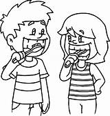Teeth Brushing Tooth Clipartmag Getdrawings sketch template