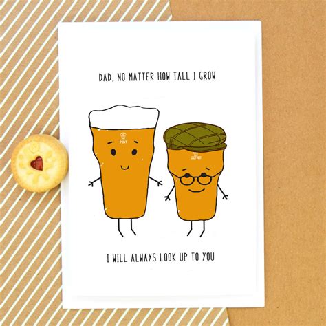 Funny Beer Fathers Day Card By Of Life And Lemons