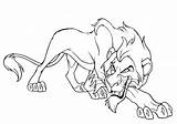 Scar Lion Coloring King Pages Mufasa Characters Hyena David Drawing Doll Palace Zazu Disney Printable Kids Color Getcolorings Print Kid sketch template