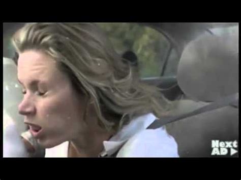 car crash destroys bodies slow motion gore youtube