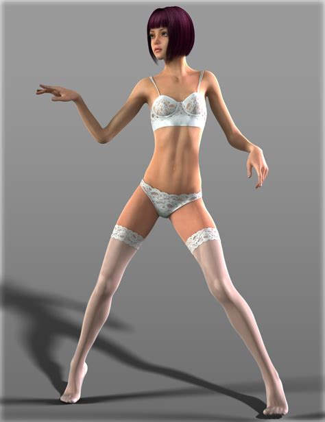 sexy nurse underwear for genesis 2 female s daz 3d