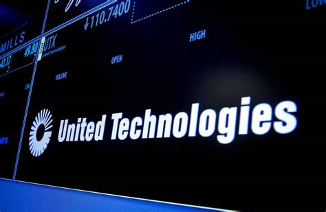 united technologies reports strong earnings sales growth wsj
