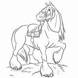 Horse Coloring Pages Shire Stable Star Printable Print Online Draught Horses Colouring Babysitting Clydesdale Color Kids Template Sheets Designlooter Belgian sketch template