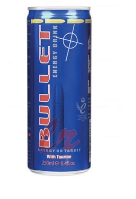 pack bullet enegy drink  taurine blue primeoja