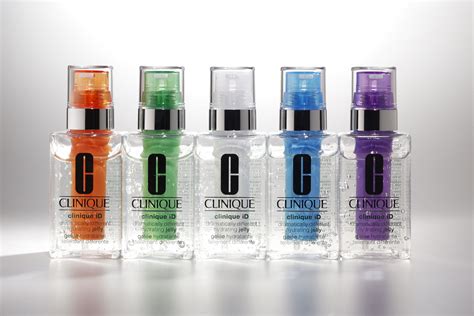clinique introduces clinique id  custom blend hydration system news