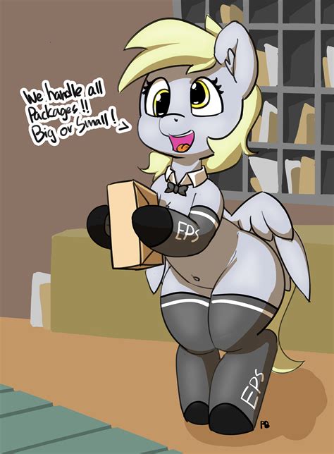 mail ponies by pabbley derpy hooves know your meme