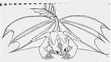 Coloring Toothless Pages Dragon Train Comments Library Clipart sketch template