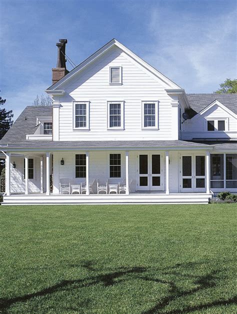 The Best Classic Farmhouse Exterior Home Sweet Farm Home