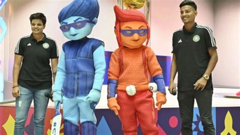 Icc Unveils Mascot Duo For Mens Cricket World Cup 2023