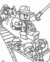 Coloring Pages Lego Indiana Jones Yosemite Sam Printable Chase Mccain Print Choose Board Getcolorings Template Color sketch template