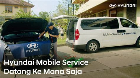 mobile service hyundai  coming