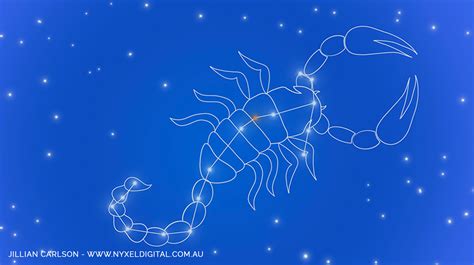 scorpius spring     shape   scorpion   stars