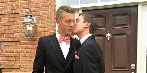 this gay teen couple from west virginia couldn t have asked for a more