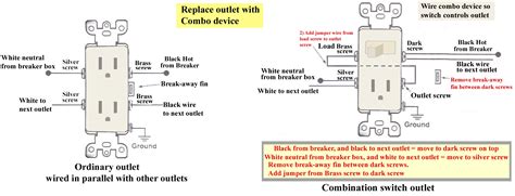 light switch outlet combo wiring diagram fresh wiring diagram switch light switch outlet combo