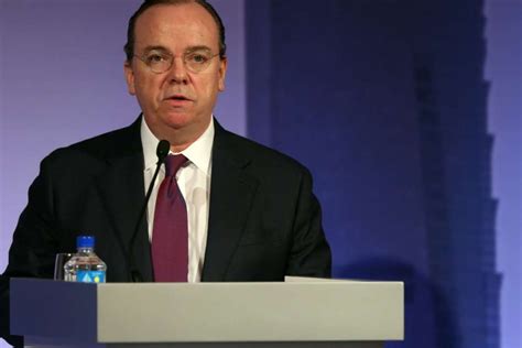 hsbc ceo gulliver believes lower bank profitability the new normal