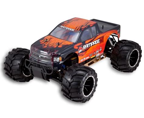 1 5 Scale Rampage Mt V3 Gas Rc Monster Truck 2 4ghz Remote