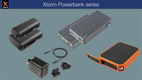 xtorm powerbank series kleiner lichter en sneller beaglebikesnl