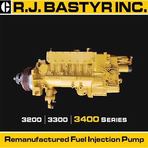 remanufactured fuel injection pump rj bastyr   fuel