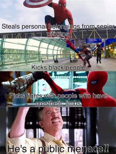 The 30 Funniest Marvel Memes Inverse