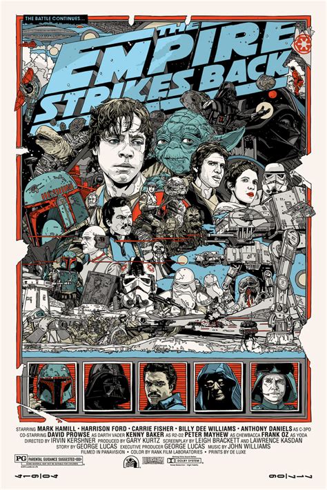 tyler stout delivers  final mondo star wars posters