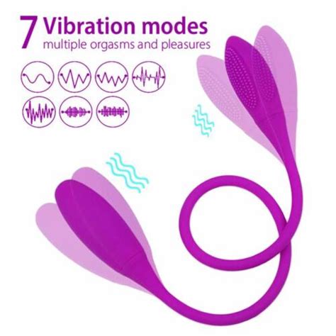 Vibrating Strapless Strap On Dildo Pegging Anal Vibe Rechargeable Sex