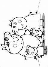 Peppa Pig Kids Coloring Pages Colouring Fun sketch template