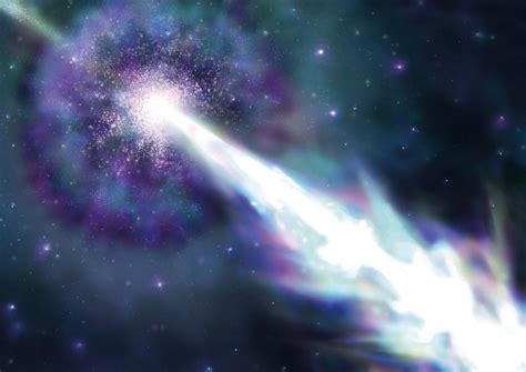 Most Powerful Gamma Ray Burst Ever Seen Came From Colliding Galaxies