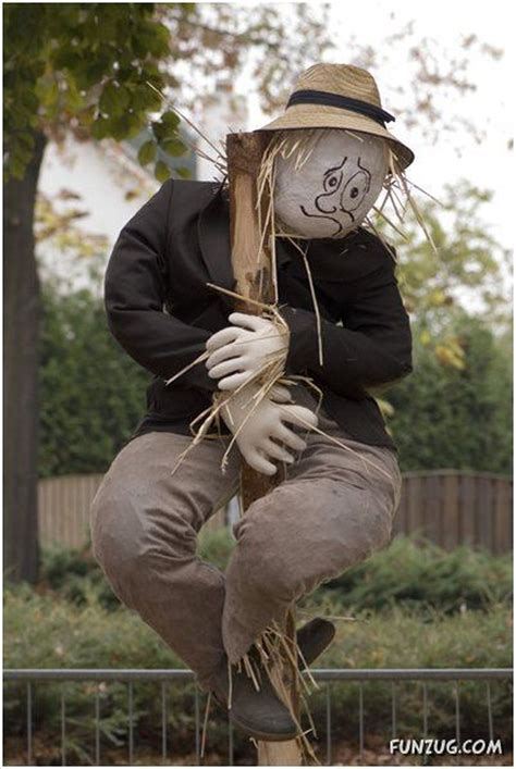inspiring garden scarecrow ideas scarecrows  garden scarecrow