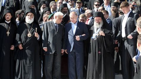 vladimir putin visits mount athos  male orthodox enclave bbc news