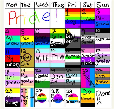when is pride month 2021 calendar celebrating pride month 2020