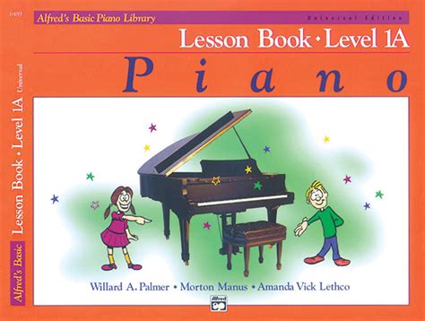 Alfred S Basic Piano Library Universal Edition Lesson Book 1a Piano