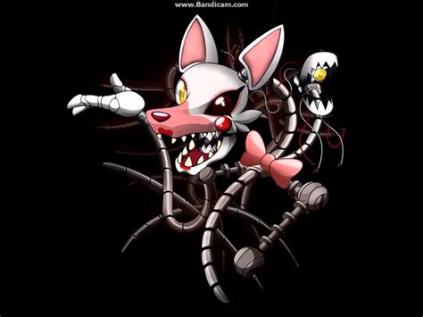 the mangle five nights at freddy s song for 4 hours youtube