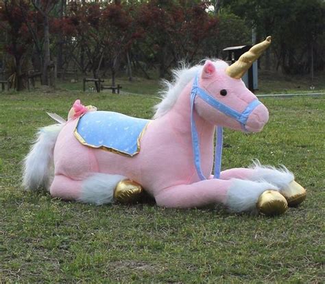 jumbo fantasy unicorn pink unicorn unicorn plush plush toy