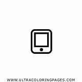 Tableta Ultracoloringpages sketch template