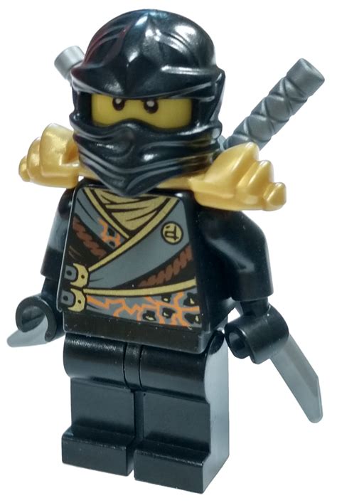 Lego Ninjago Cole Minifigure [rebooted With Katanas Loose] Ebay