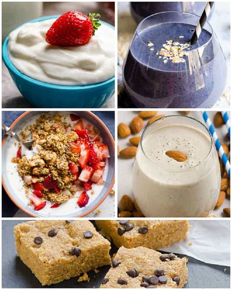 quick  easy healthy breakfast ideas ifoodreal healthy family