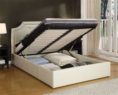 top   platform bed frame queen    gander nyc