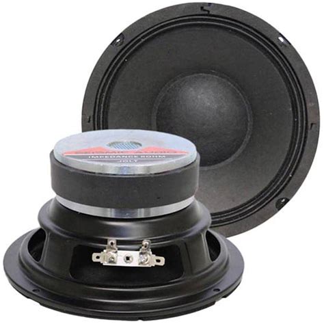 pair of 6 inch bass guitar speaker 150 watts replacement 6 inch