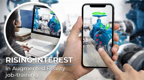 augmented reality job training interest  rising viewar