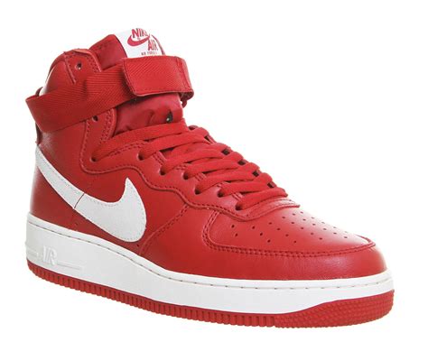lyst nike air force    red